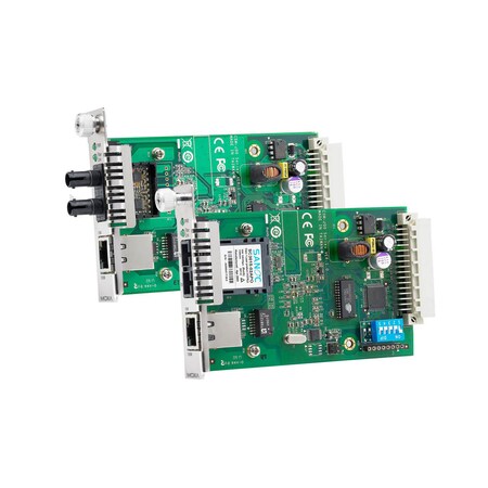 Moxa 10/100Base-Tx To 100Base-Fx Converter. Sc Single Mode. Slide-In Module CSM-200-1218